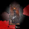 TECA IN PLEXIGLASS ACRILICO-SHOWCASE-PER SET LEGO 10333-BARAD DUR - LOTR