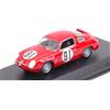 Best Model FIAT ABARTH 750 N.81 10th SCCA NAT.CUMBERLAND 1959 DUNCAN BLACK 1:43