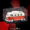 SHOWCASE LAB TECA IN PLEXIGLASS ACRILICO-SHOWCASE- PER SET LEGO® 10220-VOLKSWAGEN CAMPER VAN