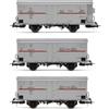 Rivarossi FS 3-UNIT PACK REFIGERATED WAGONS EP.III 1:87