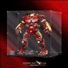SHOWCASE LAB TECA IN PLEXIGLASS ACRILICO-SHOWCASE-TECA PER SET LEGO® 76210-HULKBUSTER-MARVEL