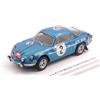 Spark Model ALPINE A110 N.2 MONTE CARLO 1971 J.P.NICOLAS-C.ROURE 1:43