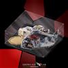 SHOWCASE LAB TECA IN PLEXIGLASS ACRILICO-SHOWCASE-PER LEGO® 75222 - TRADIMENTO A CLOUD CITY