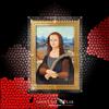 SHOWCASE LAB TECA IN PLEXIGLASS ACRILICO-SHOWCASE-PER LEGO® 31213-GIOCONDA - MONA LISA