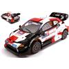 Ixo Model TOYOTA GR YARIS WRC HYBRID N.33 RALLY FINLAND 2023 EVANS-MARTIN 1:18
