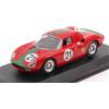 Best Model FERRARI 250 LM N.21 8th MONZA 1966 DE SIEBENTHAL-PLEIXINHO 1:43