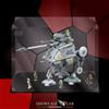 SHOWCASE LAB TECA IN PLEXIGLASS ACRILICO-SHOWCASE-TECA PER LEGO 75234-WALKER AT-AP STAR WARS