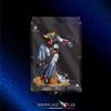 SHOWCASE LAB TECA IN PLEXIGLASS ACRILICO-SHOWCASE-TECA PER UFO ROBOT-TSUME ART-GRENDIZER-