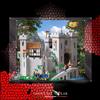 SHOWCASE LAB TECA IN PLEXIGLASS ACRILICO-SHOWCASE-TECA PER LEGO® CASTELLO DEI CAVALIERI 10305
