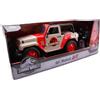 Jada Toys JURASSIC WORLD JEEP RADIOCONTROL 1:16