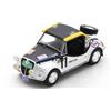 Spark Model FIAT 500 GAMINE N.11 MONTE CARLO 1969 R.F.DULBECCO-Y.LE GRAVEREND 1: