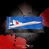 SHOWCASE LAB TECA IN PLEXIGLASS ACRILICO-SHOWCASE-PER SET LEGO 10318-CONCORDE-ICONS