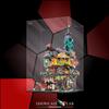 SHOWCASE LAB TECA IN PLEXIGLASS ACRILICO-SHOWCASE-PER LEGO® 71741-GIARDINI DI NINJAGO® -CITY