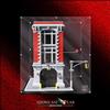 SHOWCASE LAB TECA IN PLEXIGLAS ACRILICO-SHOWCASE-TECA SET LEGO 75827-CASERMA GHOSTBUSTERS-L46