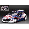 SunStar PEUGEOT 207 S2000 N.2 RALLY OF SCOTLAND 2009 K.MEEKE-P.NAGLE 1:18