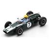 Spark Model COOPER T55 TONY MAGGS 1962 N.7 5th DUTCH GP 1:43