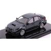 Ebbro SUBARU WRX STI A-LINE METALLIC BLACK 1:43