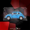 SHOWCASE LAB TECA IN PLEXIGLASS ACRILICO-SHOWCASE- PER SETO LEGO 10252-VOLKSWAGEN MAGGIOLINO