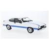 ModelCarGroup FORD CAPRI MK II X-PACK 1975 WHITE/BLUE 1:18