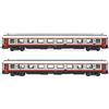 Rivarossi FS 2-UNITS GRAN CONFORT 1st CLASS FRECCIA EP.VI 1:87