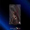 SHOWCASE LAB TECA IN PLEXIGLASS ACRILICO-SHOWCASE-TECA PER KRATOS ON THRONE-GOD OF WAR-STATUE