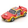 Spark Model FIAT X 1/9 ABARTH N.124 TOUR D.FRANCE AUT.1974 "CVHRISTINE"-LA GRAND