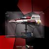 SHOWCASE LAB TECA IN PLEXIGLASS ACRILICO-SHOWCASE-PER LEGO 75275-A WING STARFIGHTER-STAR WARS
