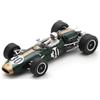 Spark Model BRABHAM BT22 JO BONNIER 1966 N.30 FRENCH GP 1:43