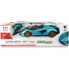 RE.EL.Toys LAMBORGHINI SIAN BLUE C/BATTERIE RICARICABILI AL LITIO RADIOCOMANDO 1