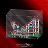 SHOWCASE LAB TECA IN PLEXIGLASS ACRILICO-SHOWCASE-TECA PER SET LEGO® 10261-MONTAGNE RUSSE