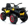 Lamas Toys QUAD ELETTRICO PER BAMBINI 12V ATV 2.0 CON MP3 LUCI E SUONI