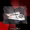 SHOWCASE LAB TECA IN PLEXIGLASS ACRILICO-SHOWCASE-PER LEGO 75144-SNOWSPEEDER-STAR WARS