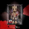 SHOWCASE LAB TECA IN PLEXIGLASS ACRILICO-SHOWCASE-TECA PER LEGO® 76217-IO SONO GROOT-MARVEL