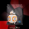 SHOWCASE LAB TECA IN PLEXIGLASS ACRILICO-SHOWCASE-TECA PER LEGO 75187-BB 8-STAR WARS-DISPLAY