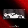 SHOWCASE LAB TECA IN PLEXIGLASS ACRILICO-SHOWCASE-TECA PER LEGO 10337-LAMBORGHINI Countach