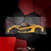SHOWCASE LAB TECA IN PLEXIGLASS ACRILICO-SHOWCASE-TECA PER SET LEGO 42172-LAMBORGHINI SIAN-