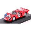 Best Model ALFA ROMEO 33.2 N.22 1000 KM PARIGI 1968 PILETTE-SLOTEMAKER 1:43