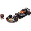 Spark Model RED BULL N.1 WINNER BRITISH GP 2023 MAX VERSTAPPEN WITH PIT BOARD 1: