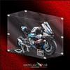 SHOWCASE LAB TECA IN PLEXIGLASS ACRILICO-SHOWCASE-PER SET LEGO® 42130-BMW M 1000 RR