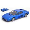 KK Scale FERRARI TESTAROSSA MONOSPECCHIO 1984 METALLIC BLUE 1:18