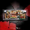 showcase Lab TECA IN PLEXIGLASS-SHOWCASE-TECA PER LEGO IDEAS 21319-CENTRAL PERK-FRIENDS-LS47