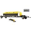 Wiking TESTATA PER TRINCE SEMOVENTI Zum ProfiCut 700 W/TRANSPORT TRAILER 1:32