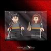 TECA IN PLEXIGLASS ACRILICO-SHOWCASE-TECA LEGO® 76393 HARRY POTTER ED HERMIONE™