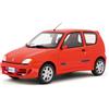 Laudo Racing FIAT 600 SPORTING ABARTH 1998 RED 1:18