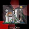 SHOWCASE LAB TECA IN PLEXIGLASS ACRILICO-SHOWCASE-TECA PER LEGO® CASTELLO DEI CAVALIERI 10305