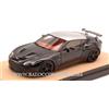 Tecnomodel ASTON MARTIN V12 ZAGATO 2012 BLACK W/ALUMINIUM ROOF ED.LIM.PCS 10 1: