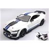 Maisto FORD MUSTANG SHELBY GT500 2020 WHITE 1:18