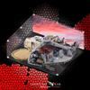 SHOWCASE LAB TECA IN PLEXIGLASS ACRILICO-SHOWCASE-PER LEGO® 75222 - TRADIMENTO A CLOUD CITY