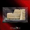 SHOWCASE LAB TECA IN PLEXIGLASS ACRILICO-SHOWCASE-TECA PER LEGO 10276-COLOSSEO-CREATOR EXPERT