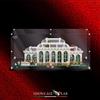 SHOWCASE LAB TECA IN PLEXIGLASS ACRILICO-SHOWCASE-TECA PER LEGO 21353-THE BOTANICAL GARDEN